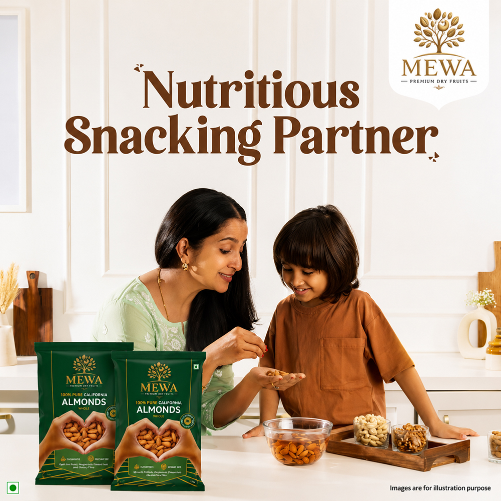 Premium California Almonds Badam - Image 2
